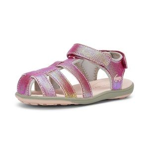 See Kai Run Waterproof Sandal Pink Shimmer size 8